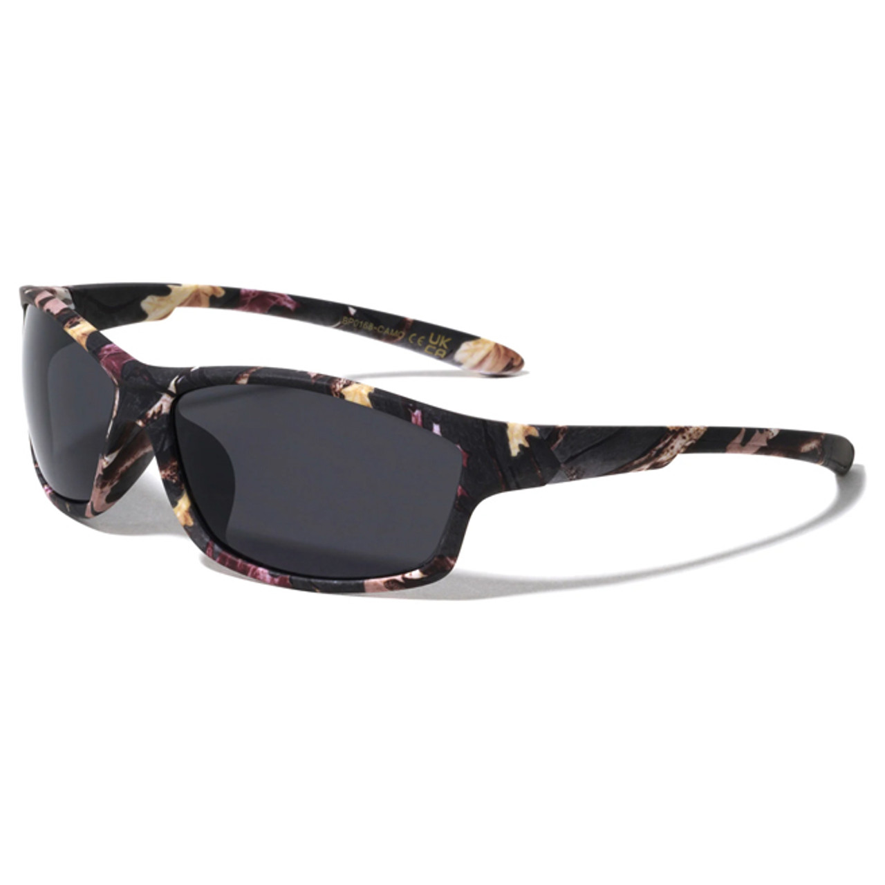 Camouflage Oval Sport UV400, UVA & UVB Sunglasses