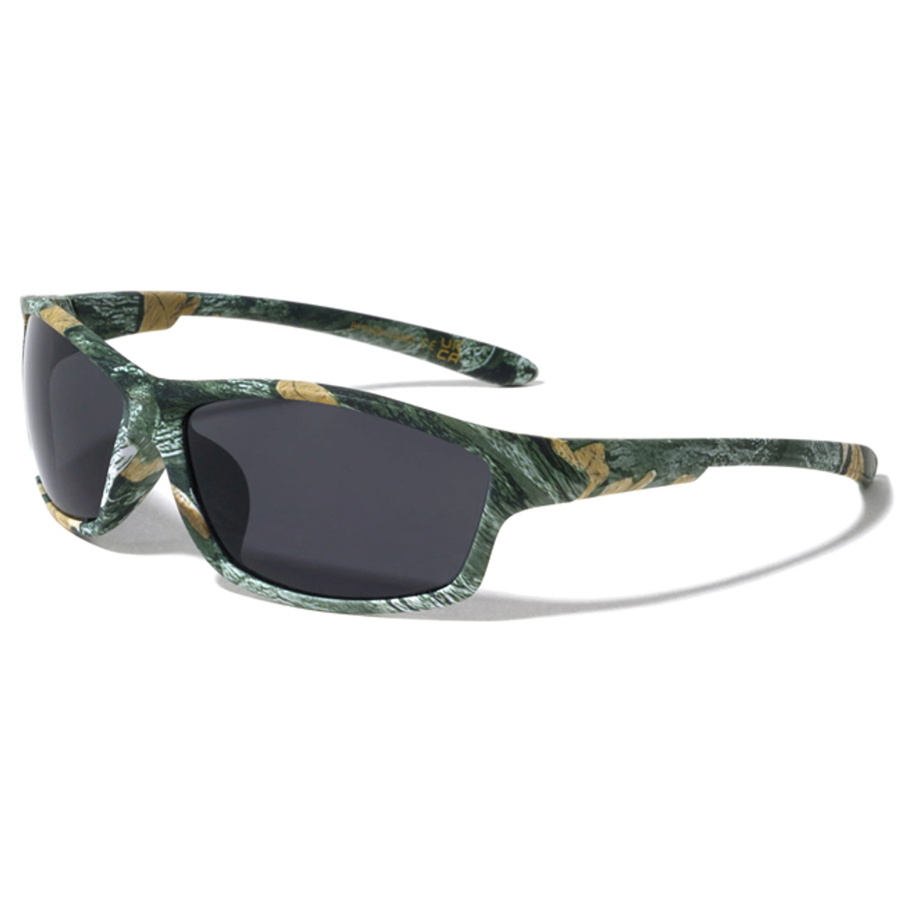 Camouflage Oval Sport UV400, UVA & UVB Sunglasses