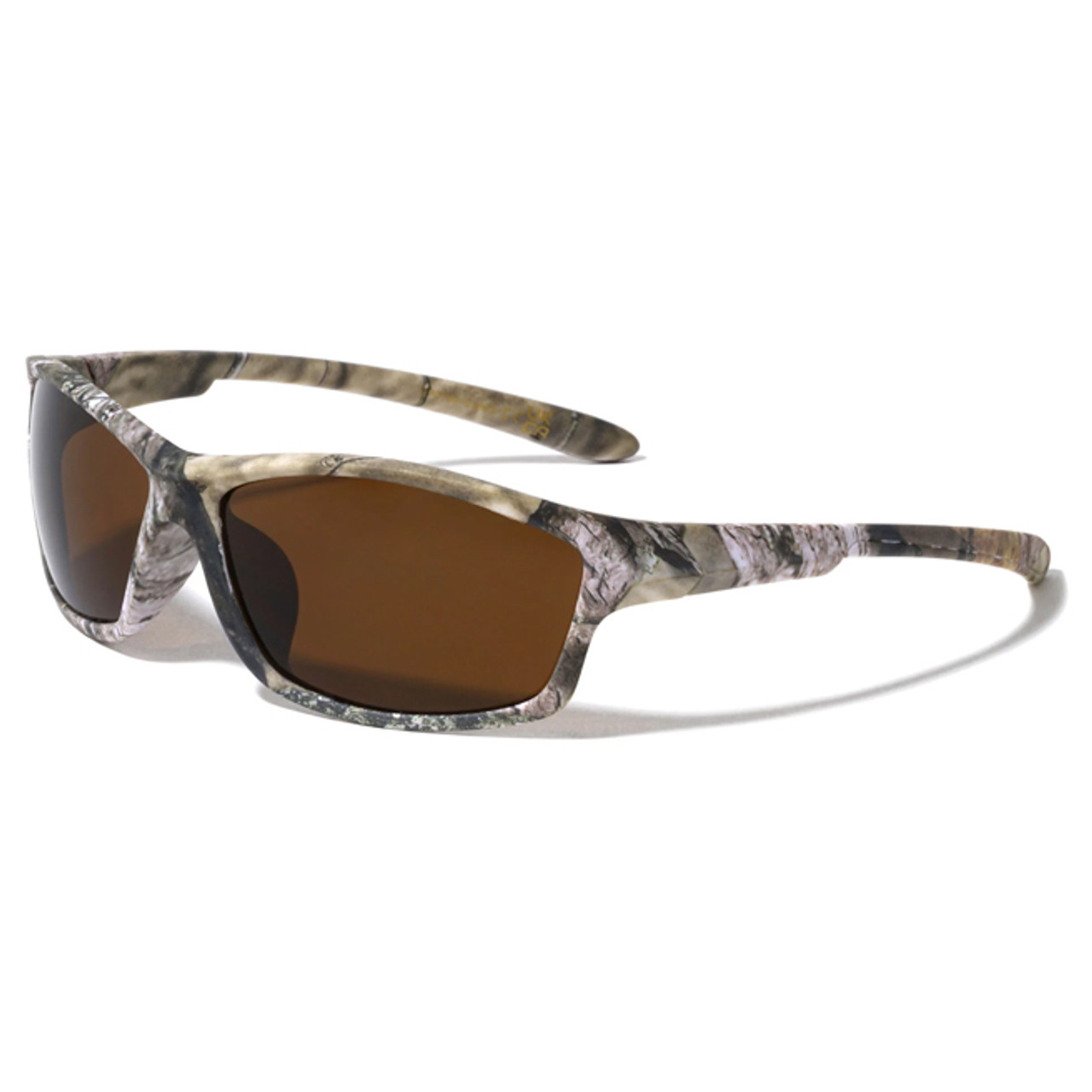Camouflage Oval Sport UV400, UVA & UVB Sunglasses