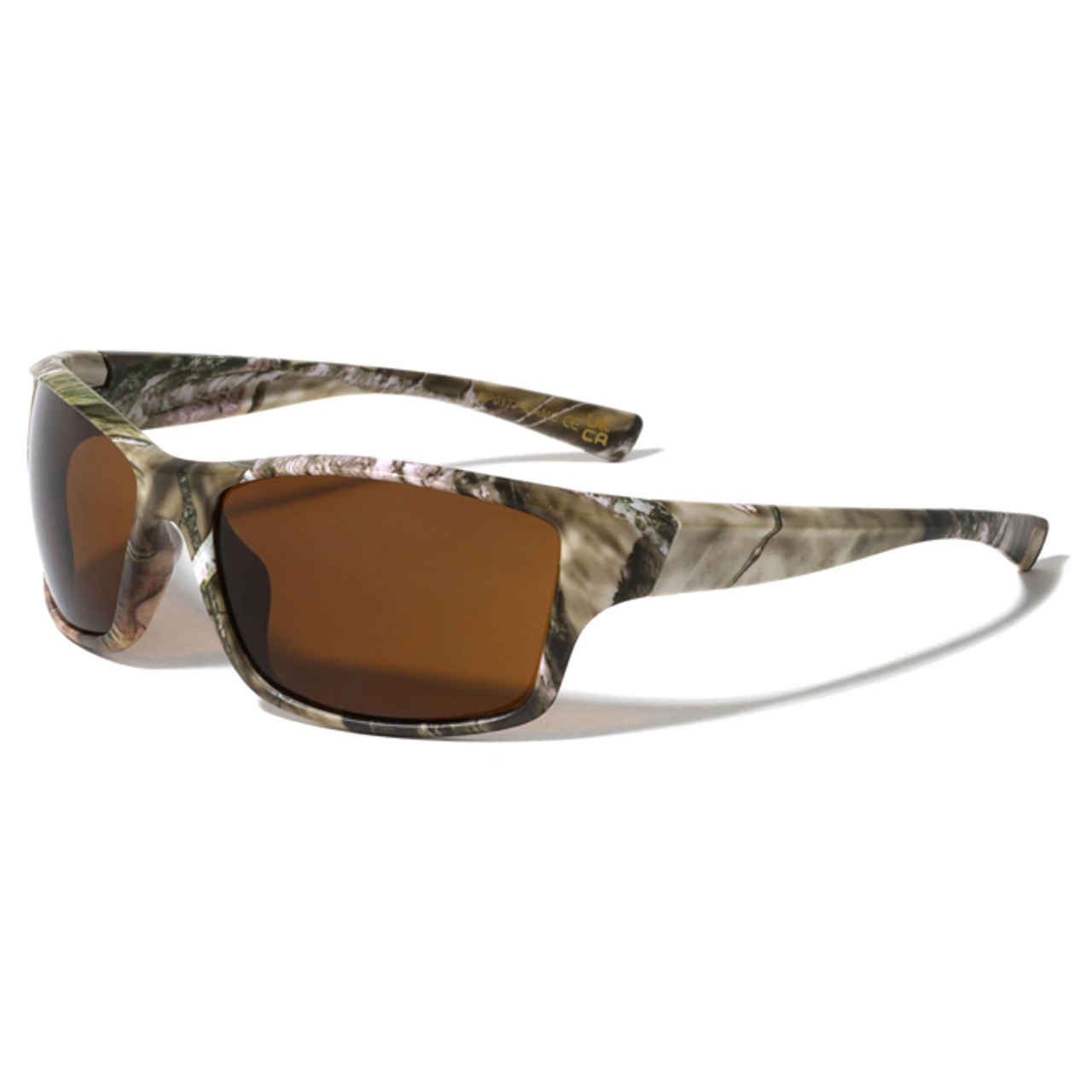 Camouflage Rectangled Sport UV400, UVA & UVB Sunglasses