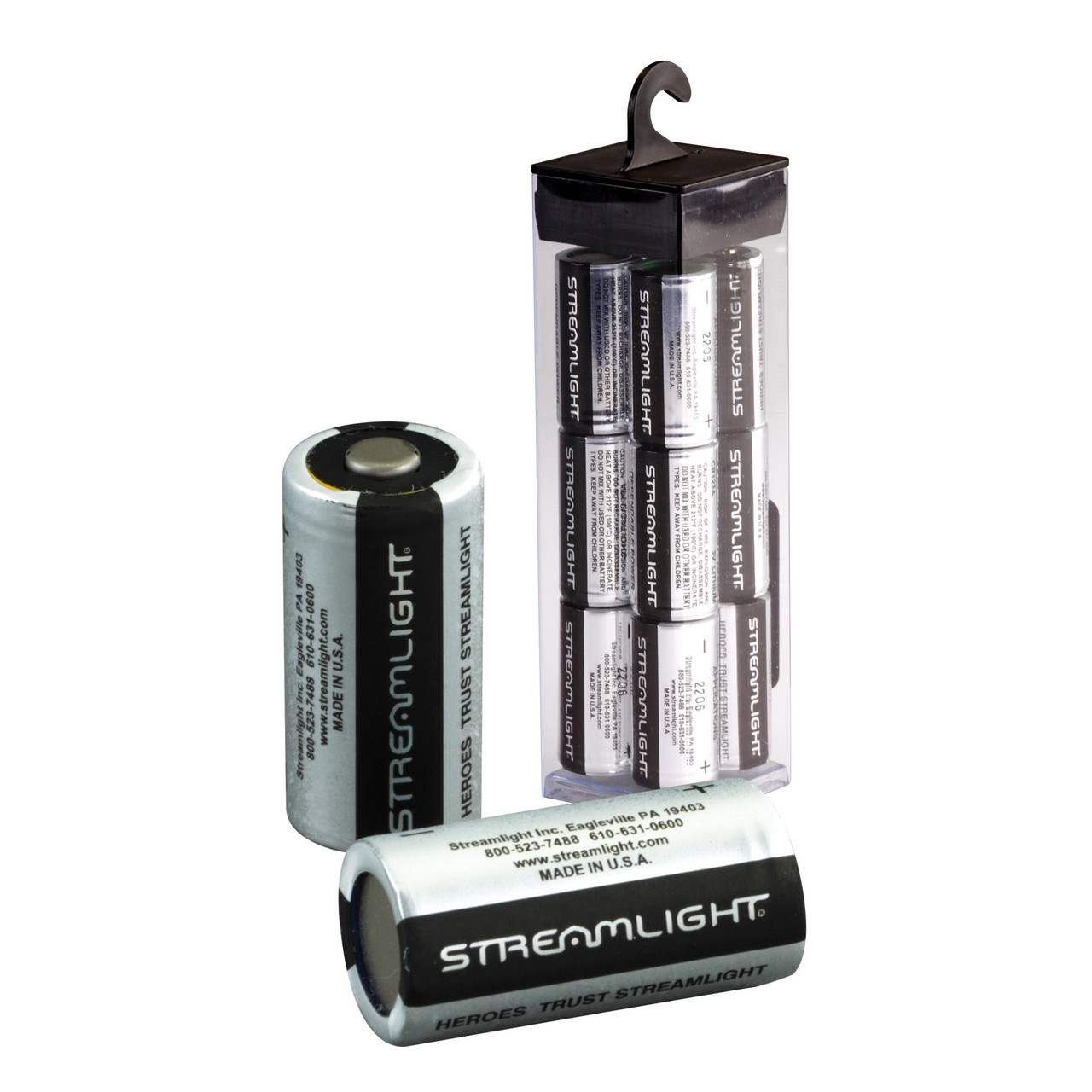 Streamlight 85177 3v Lithium Battery 12/pk