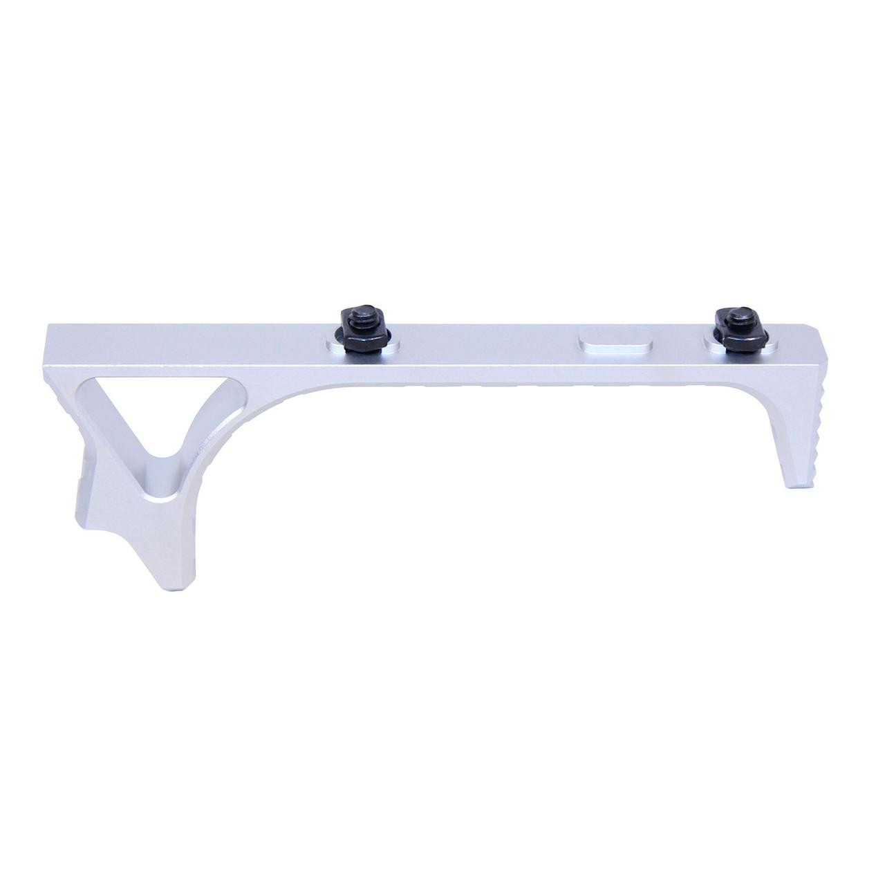  Guntec USA MLK-AG-CLEAR Ultralight Skeletonized Angled Grip For M-LOK 