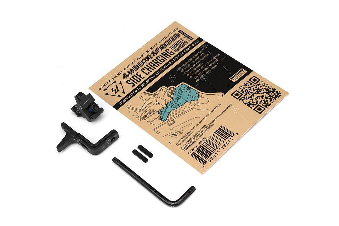 Strike Industries SI-P320-CH Strike Industries SI-P320-CH Ambidextrous Side Charging Handle for SIG SAUER P320 SI-P320-CH
