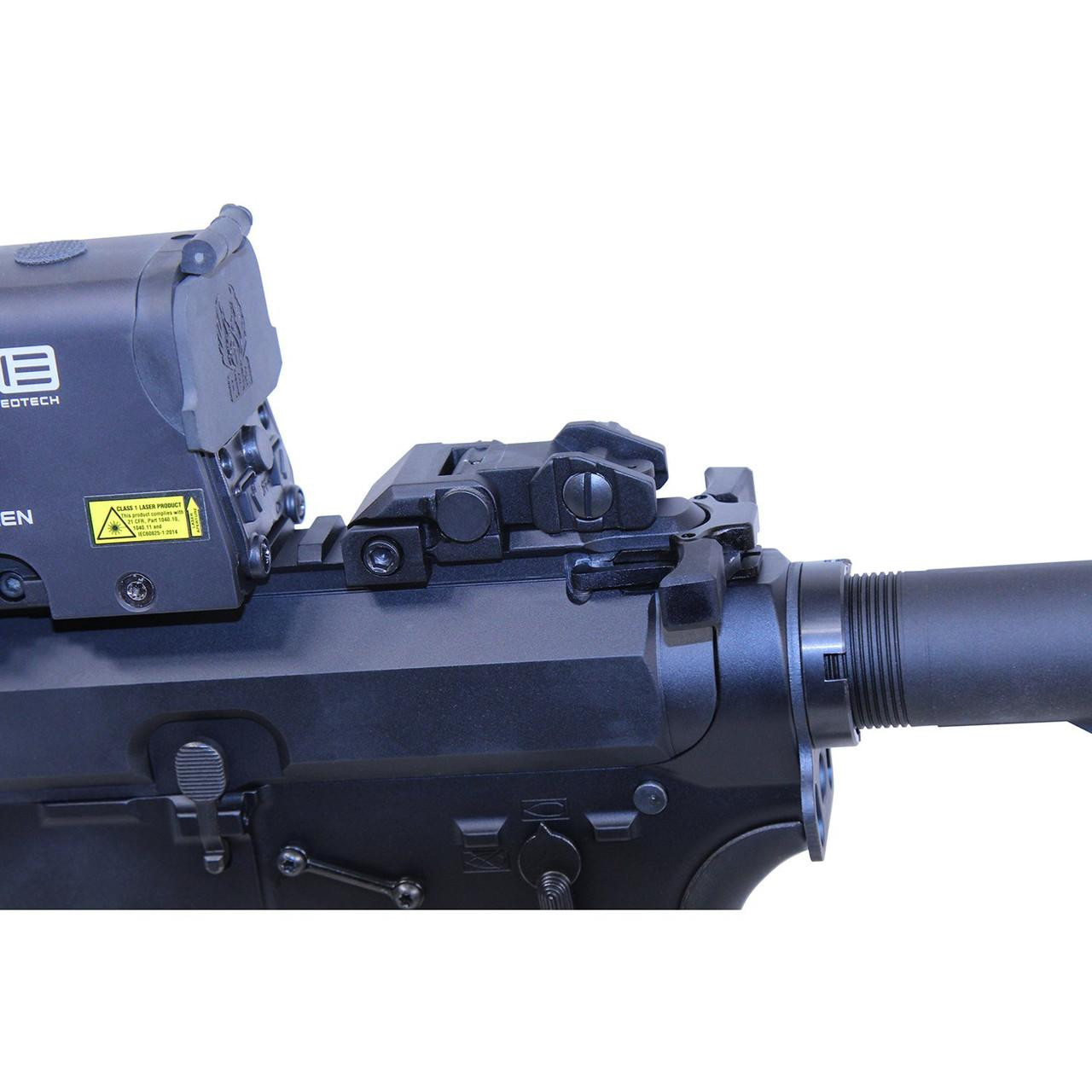  Guntec USA AR-15 Ambidextrous Quick Engage Charging Handle (Anodized Black) 