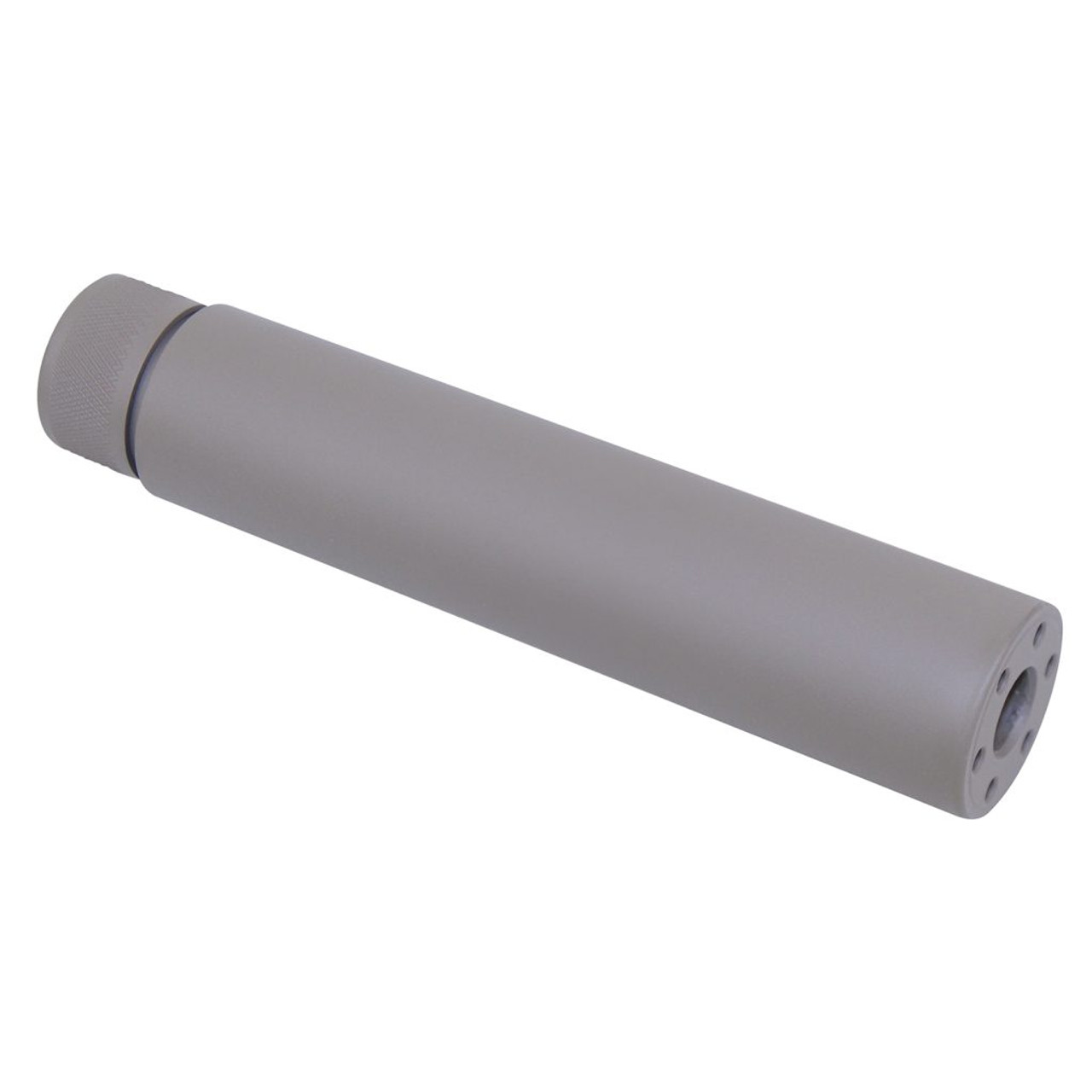 Guntec USA AR-15 6.0" Extended Fake Suppressor (Flat Dark Earth)(1/2 X 28)