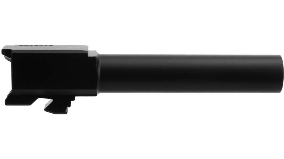  TacFire Replacement Barrel, Glock 17, 9mm, 1-16 Twist, Nitride Black, BAR-GLK-17BN 
