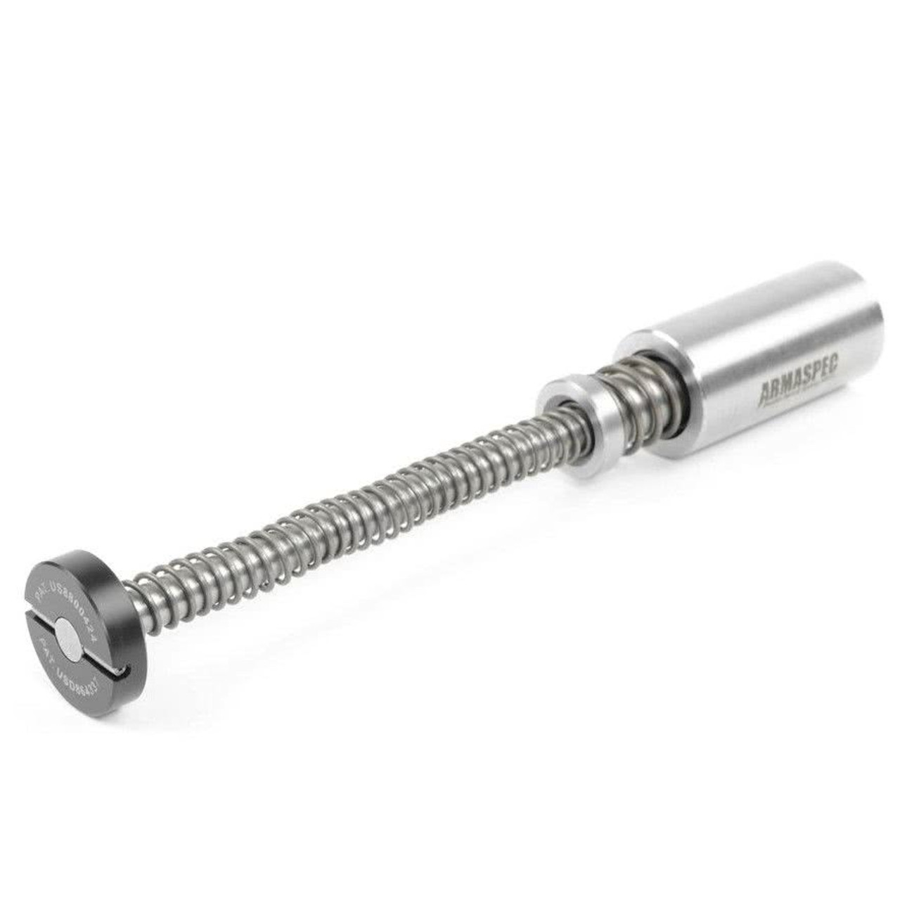 Armaspec AR10 Gen4 Stealth Recoil Spring, Stainless/Black, ARM253-AR10