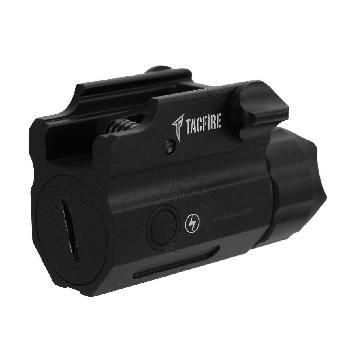  TacFire FLP360-C Compact 360 Lumens Output Flashlight w/Strobe, QR Mount, Aluminum 