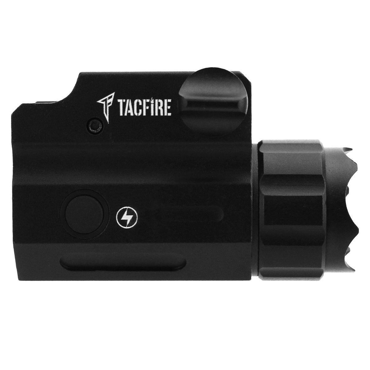  TacFire FLP360-C Compact 360 Lumens Output Flashlight w/Strobe, QR Mount, Aluminum 