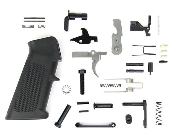 TacFire LPK01-USA TacFire LPK01-USA 223/5.56 Rifle USA Made Lower Parts Kit With A2 Grip LPK01-USA