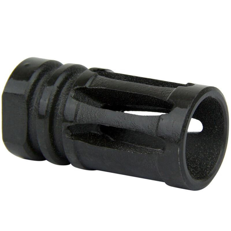  TacFire MZ1001-A2 .223/5.56 1/2"X28 A2 Bird Cage Muzzle Brake Steel Black 