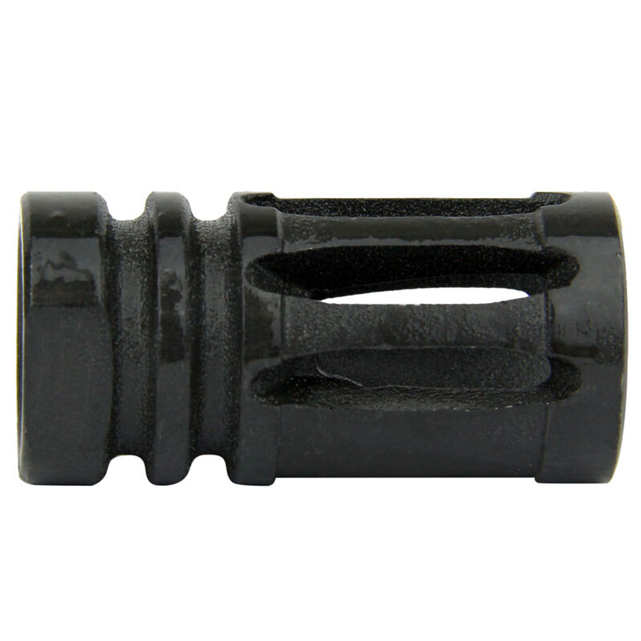 TacFire MZ1001-A2 .223/5.56 1/2"X28 A2 Bird Cage Muzzle Brake Steel Black