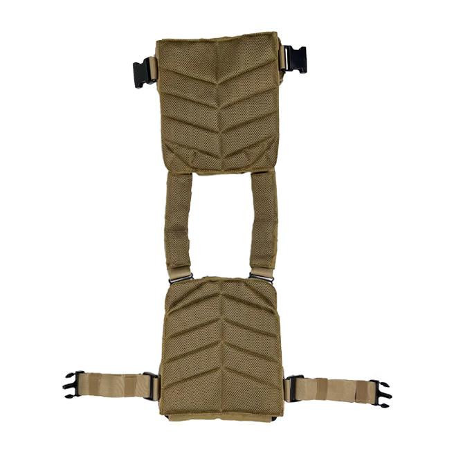 NcStar NcSTAR LCS Sentry Laser Cut Plate Carrier w/2 LVL IIIA Plates, a Triple Kangaroo Pouch that Holds 2 AR Mags & 1 Tourniquet 