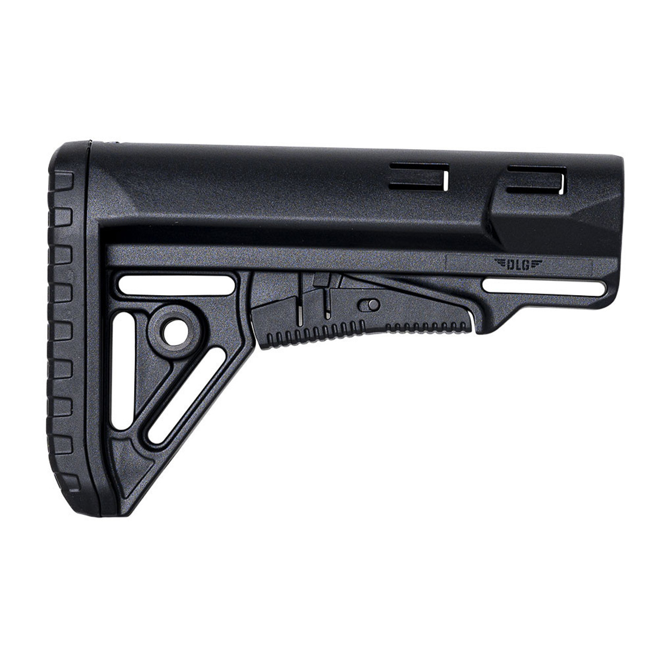 Ncstar VG131 Sharp Commercial Synthetic Collapsible Butt Stock Black