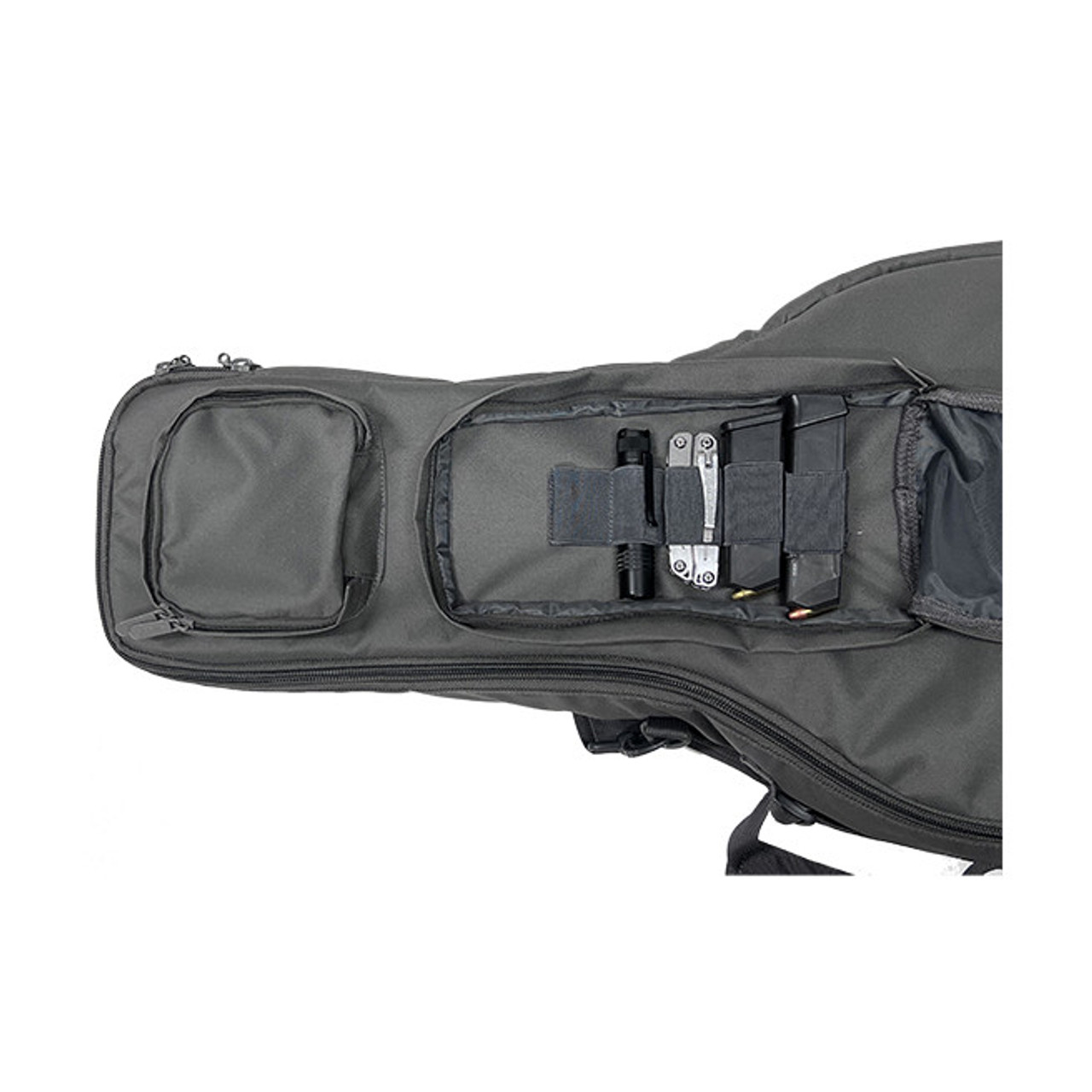 NcSTAR CVDG3049 Discreet Concealment Guitar Rifle/Shotgun/PDW - .223/5.56 Soft Gun Case