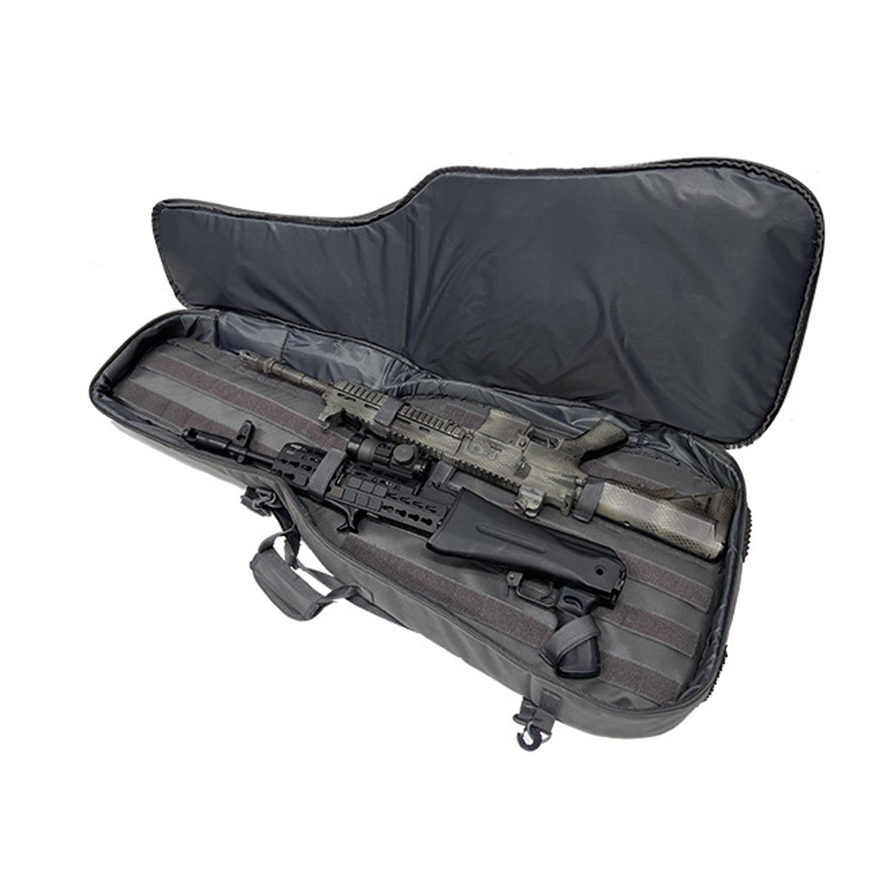 NcSTAR CVDG3049 Discreet Concealment Guitar Rifle/Shotgun/PDW - .223/5.56 Soft Gun Case