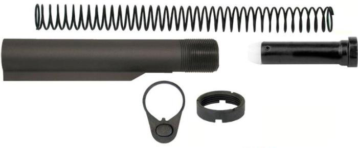 TacFire MAR047-A TacFire MAR047-A Complete Mil-Spec Buffer Tube Extension Kit MAR047-A