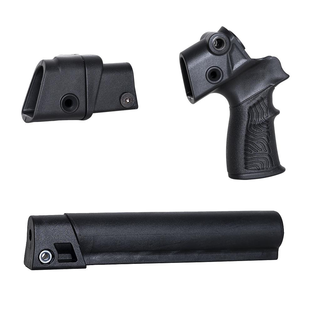 NcStar 590L-KIT NcSTAR Mossberg 500/590 Stock Tube, Pistol Grip & Left Folding Adapter Kit. 590L-KIT