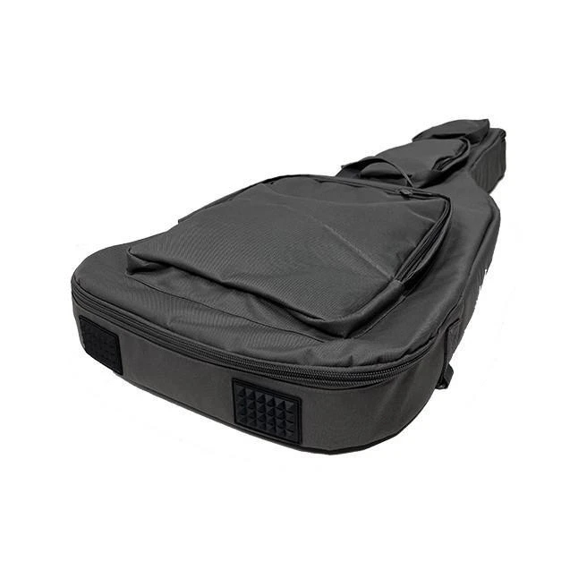NcStar NcSTAR CVDG3049B Discreet Concealment Guitar Rifle/Shotgun/PDW - .223/5.56 Soft Gun Case, black soft gun case designed for discreet storage of rifles, shotguns, and PDWs.
