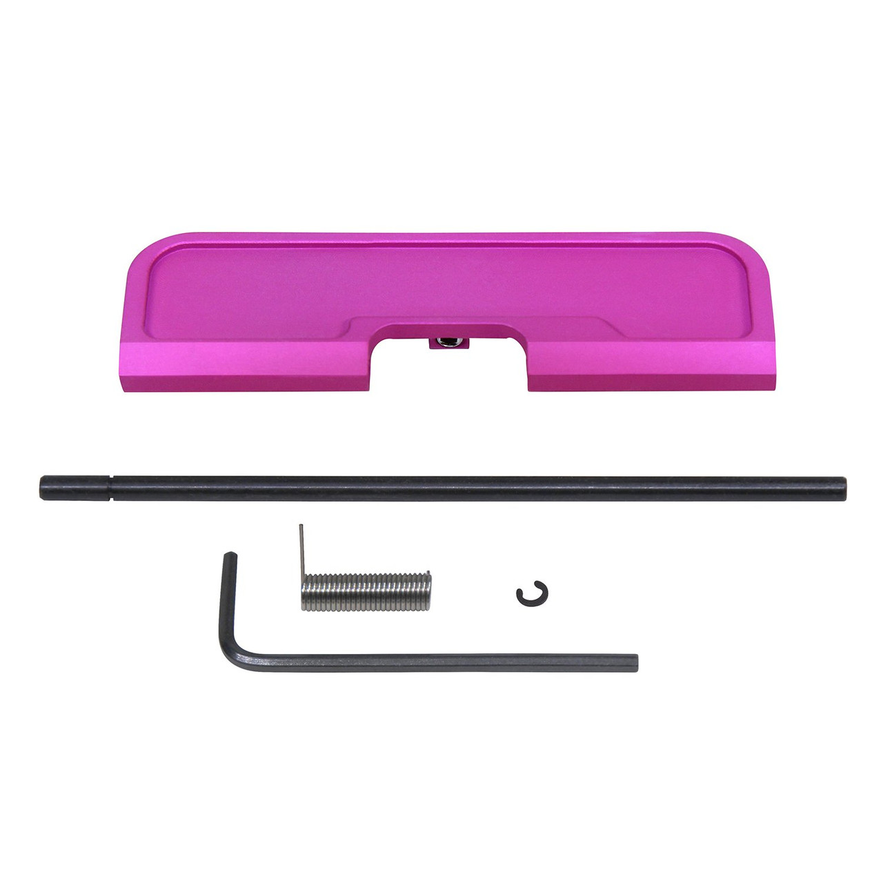 Guntec USA 223GATE-G3-PINK AR-15 Ejection Port Dust Cover Assembly (Gen 3) (Anodized Pink)