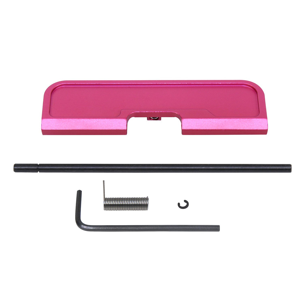 Guntec USA 223GATE-G3-ROSE AR-15 Ejection Port Dust Cover Assembly (Gen 3) (Anodized Rose)