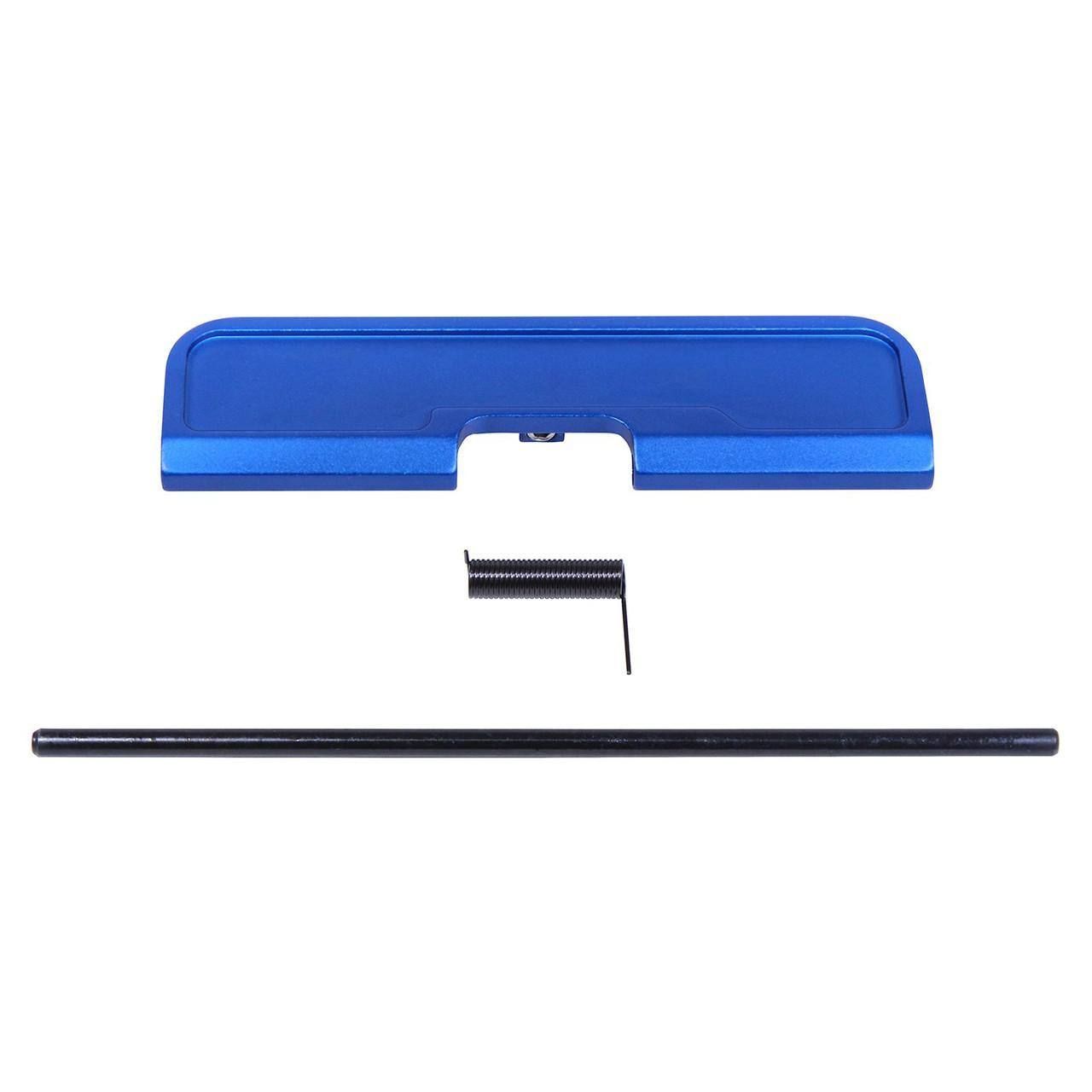 Guntec USA 308GATE-G3-BLUE Guntec USA 308GATE-G3-BLUE AR-10 / LR-308 Ejection Port Dust Cover Assembly (Gen 3) (Anodized Blue) 308GATE-G3-BLUE