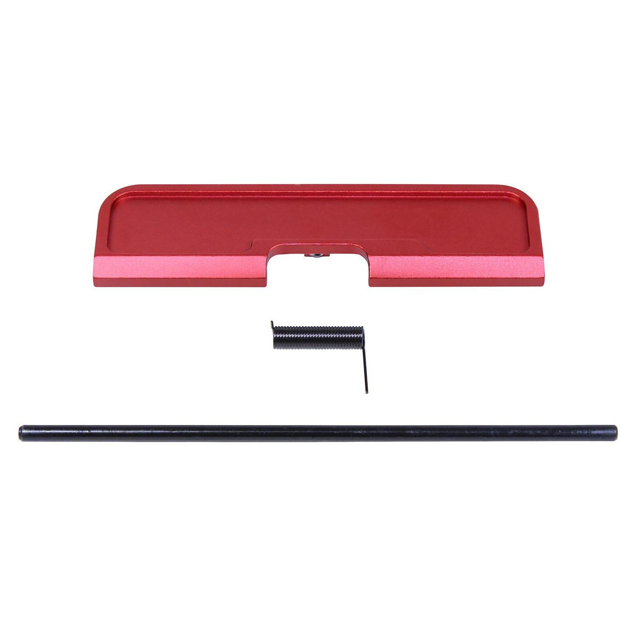 Guntec USA 308GATE-G3-RED Guntec USA 308GATE-G3-RED AR-10 / LR-308 Ejection Port Dust Cover Assembly (Gen 3) (Anodized Red) 308GATE-G3-RED