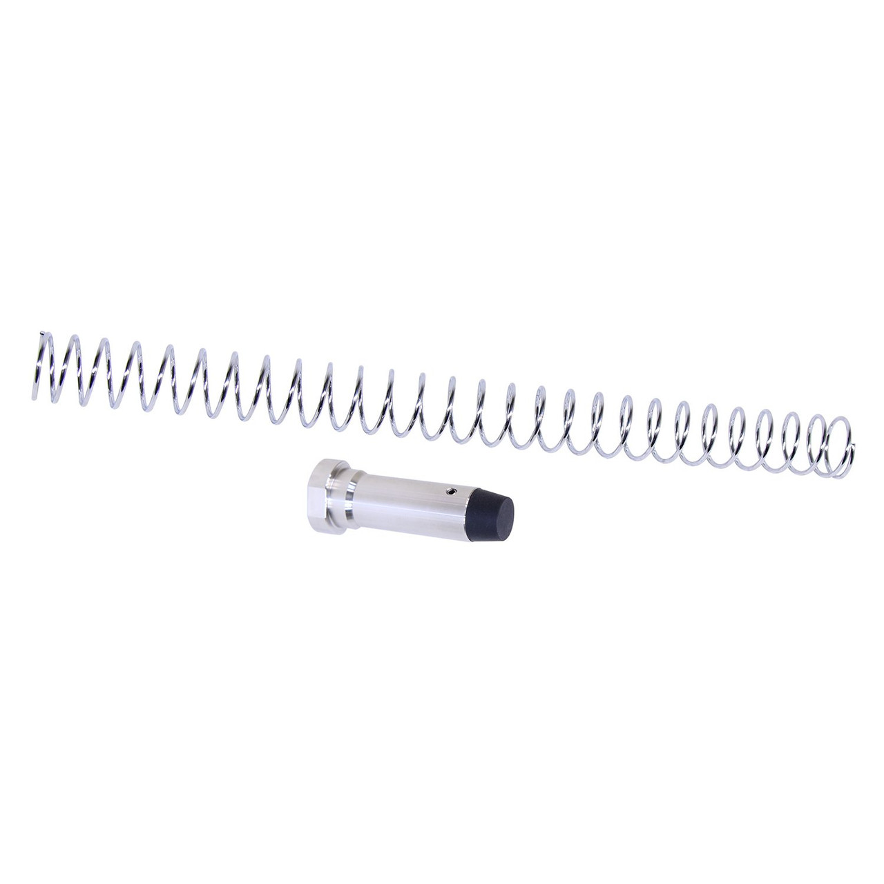 Guntec USA BUF+SPR-SS-308 AR-10 / LR-308 Stainless Steel Car Buffer &amp; Spring Set