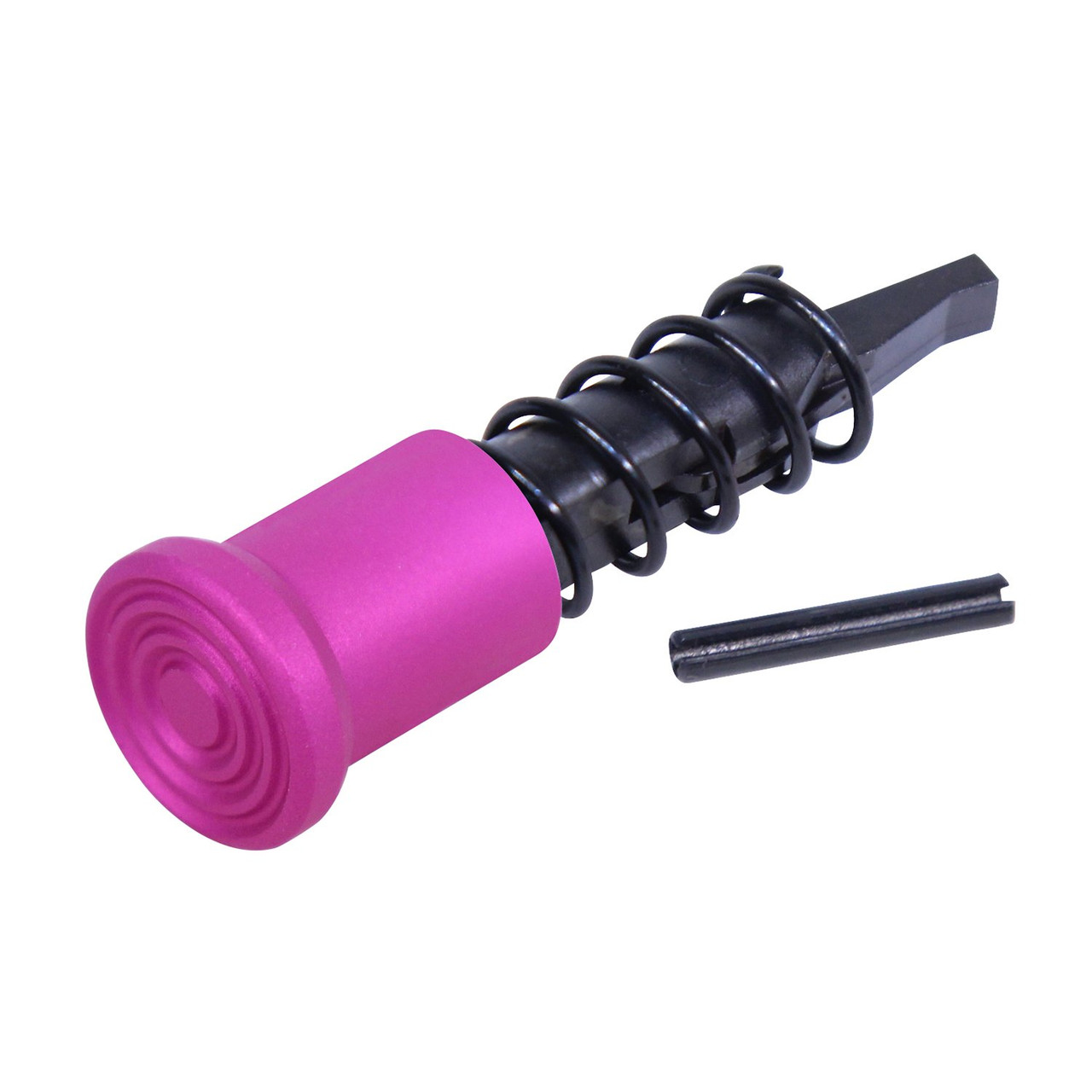 Guntec USA GT-FA-PINK AR-15 Forward Assist Assembly (Anodized Pink)