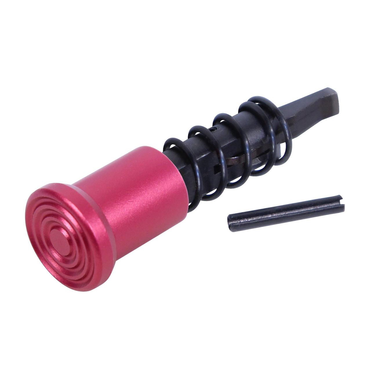  Guntec USA GT-FA-ROSE 223/5.56 Rifle Forward Assist Assembly (Anodized Rose) 