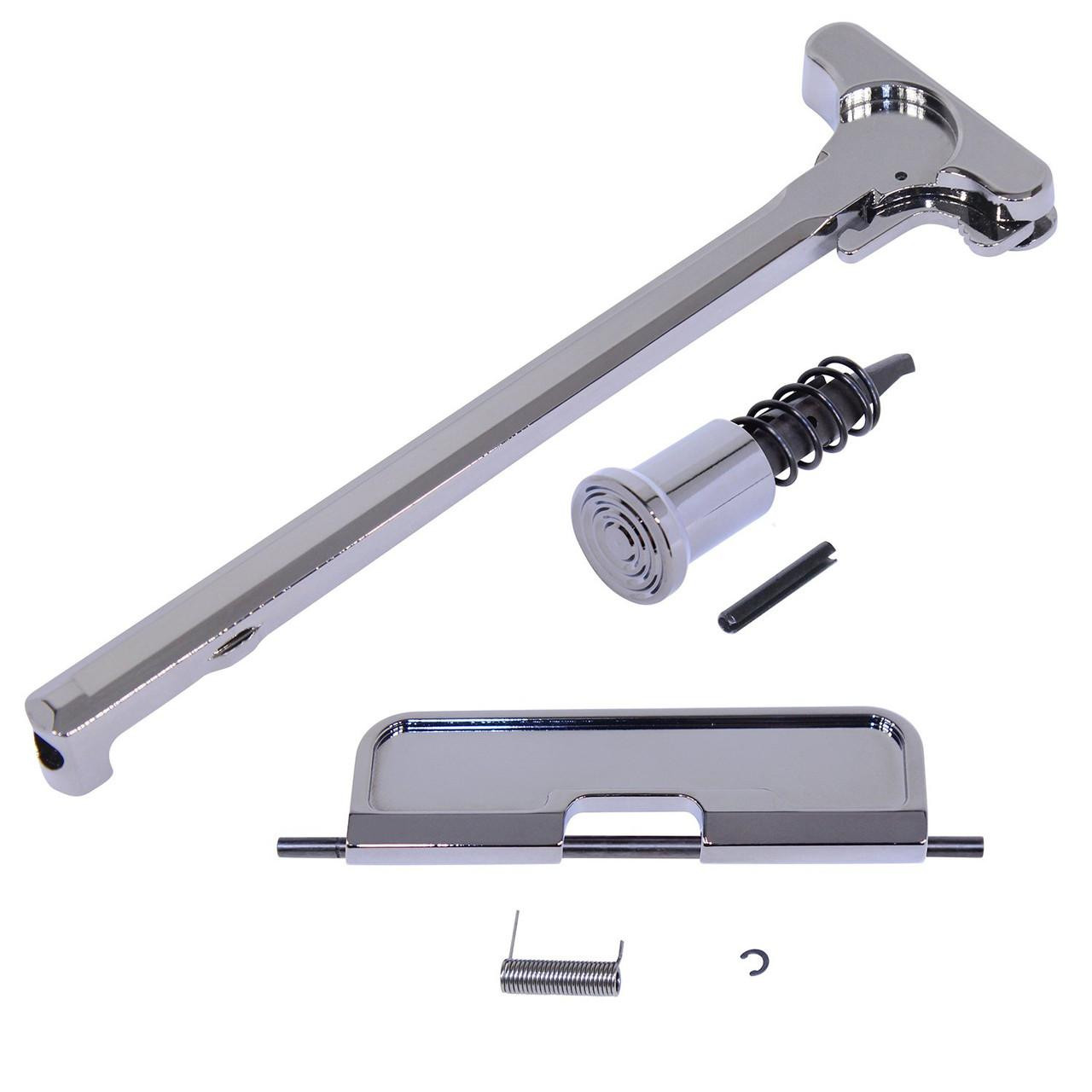 Guntec USA GT-URK-G3-BC Guntec USA GT-URK-G3-BC 223/5.56 Rifle Upper Receiver Assembly Kit (Black Chrome) GT-URK-G3-BC
