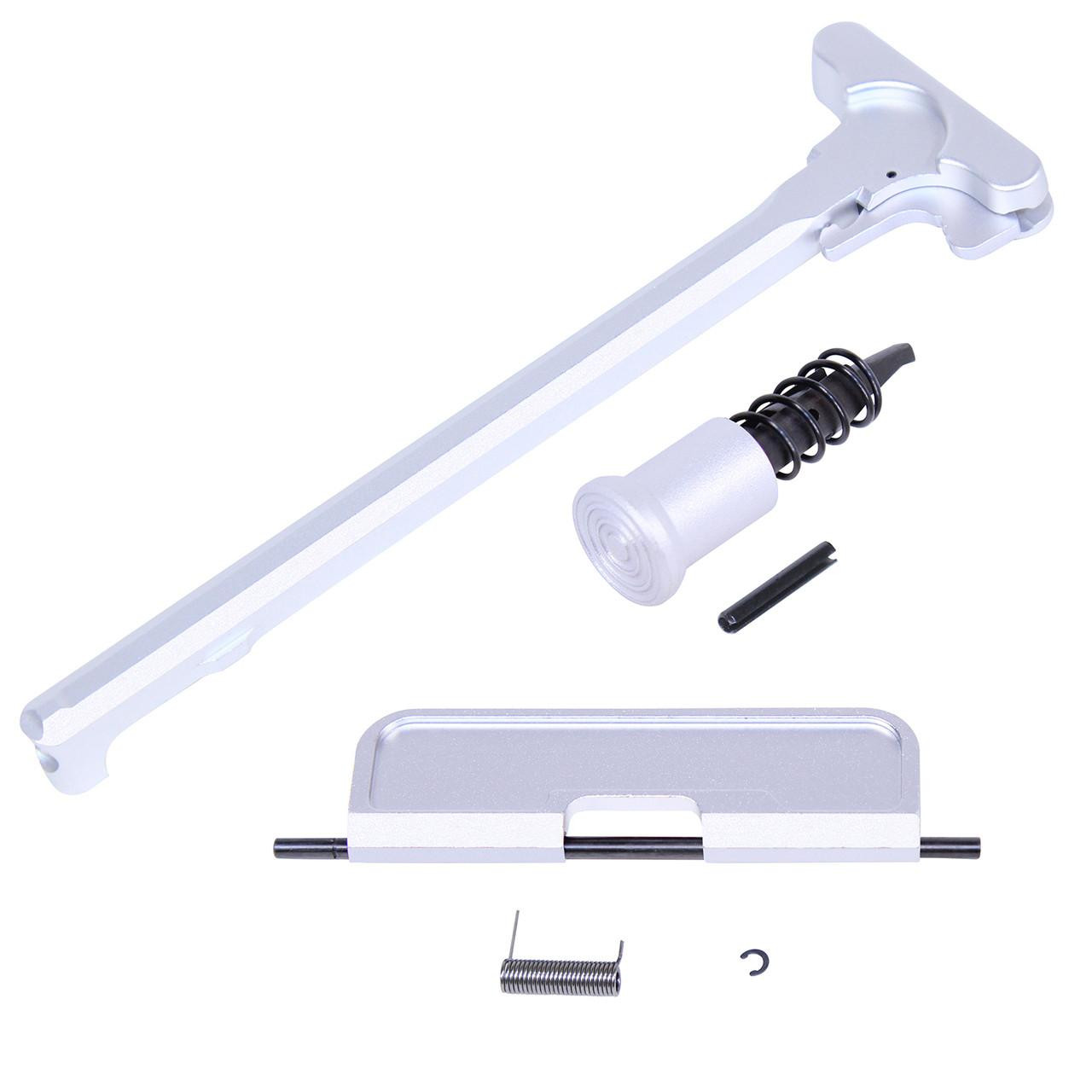 Guntec USA GT-URK-G3-CLEAR Guntec USA GT-URK-G3-CLEAR 223/5.56 Rifle Upper Receiver Assembly Kit (Anodized Clear) GT-URK-G3-CLEAR