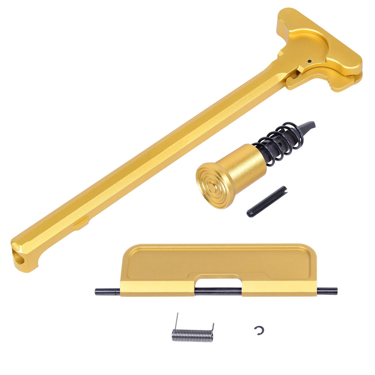 Guntec USA GT-URK-G3-GOLD AR-15 Upper Receiver Assembly Kit (Anodized Gold)