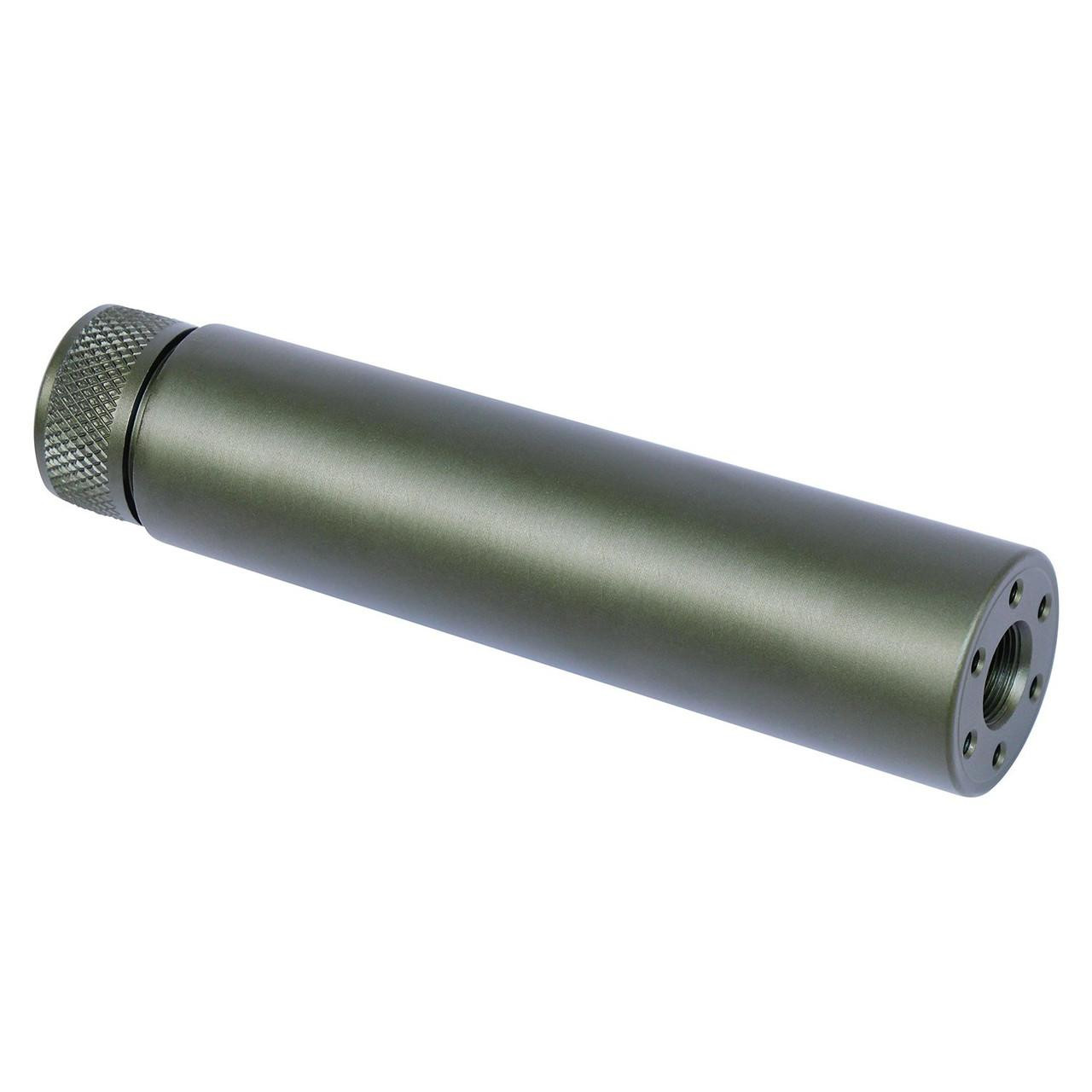 Guntec USA 1326-GREEN Guntec USA 1326-GREEN 223/5.56 Rifle Slip Over Fake Suppressor (Anodized Green) 1326-GREEN