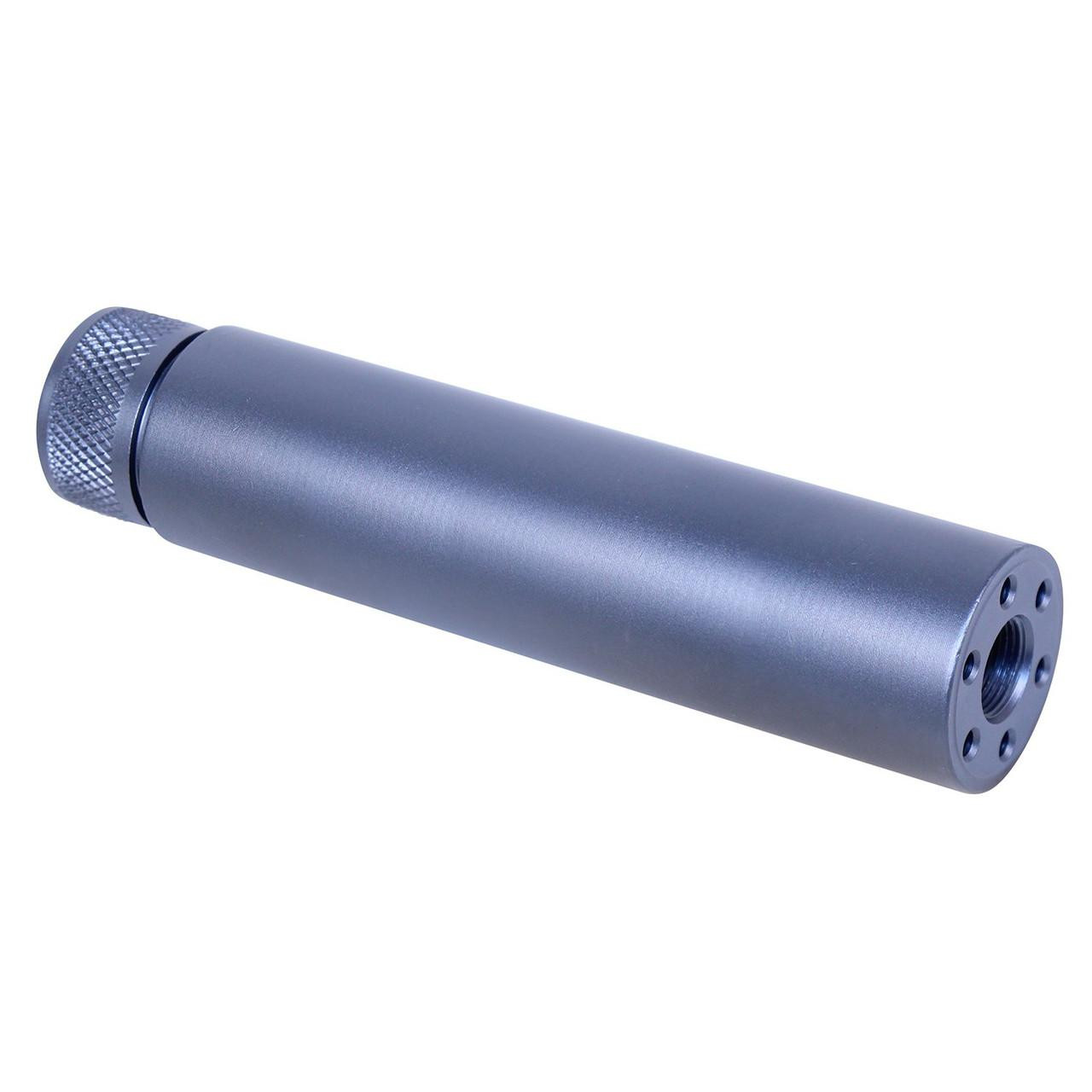 Guntec USA 1326-GREY 223/5.56 Slip Over Fake Suppressor - Anodized