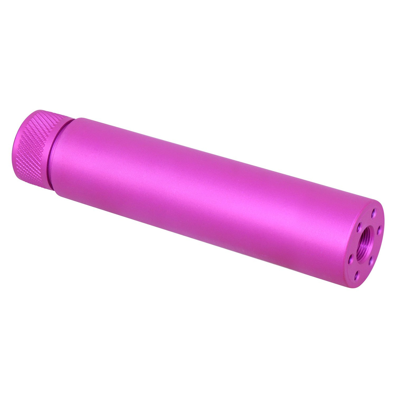 Guntec USA 1326-PINK AR-15 Slip Over Fake Suppressor (Anodized Pink)