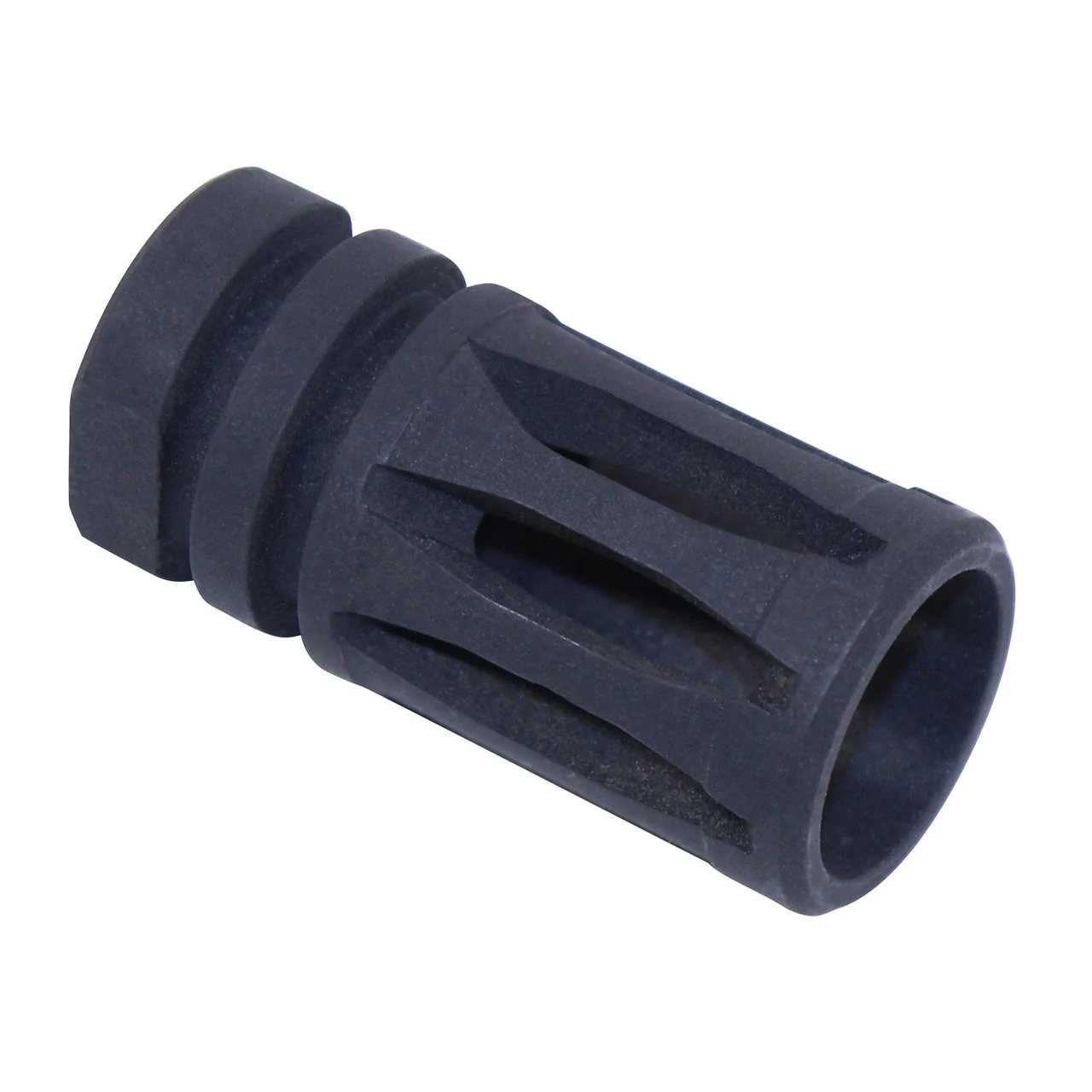 Guntec USA A2CAGE-9-1/2x28 Guntec USA A2CAGE-9-1/2x28 AR 9mm Cal A2 Birdcage Flash Hider (1/2x28) A2CAGE-9-1/2x28