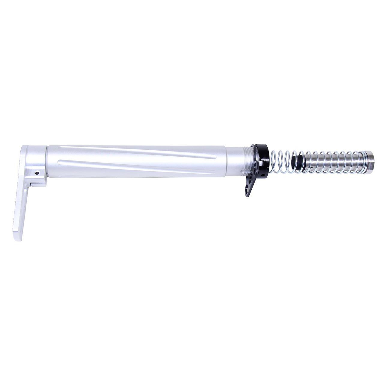 Guntec USA AIRLITE-STK-CLEAR Guntec USA AIRLITE-STK-CLEAR AR-15 Airlite Series Â“MinimalistÂ” Stock (Anodized Clear) AIRLITE-STK-CLEAR