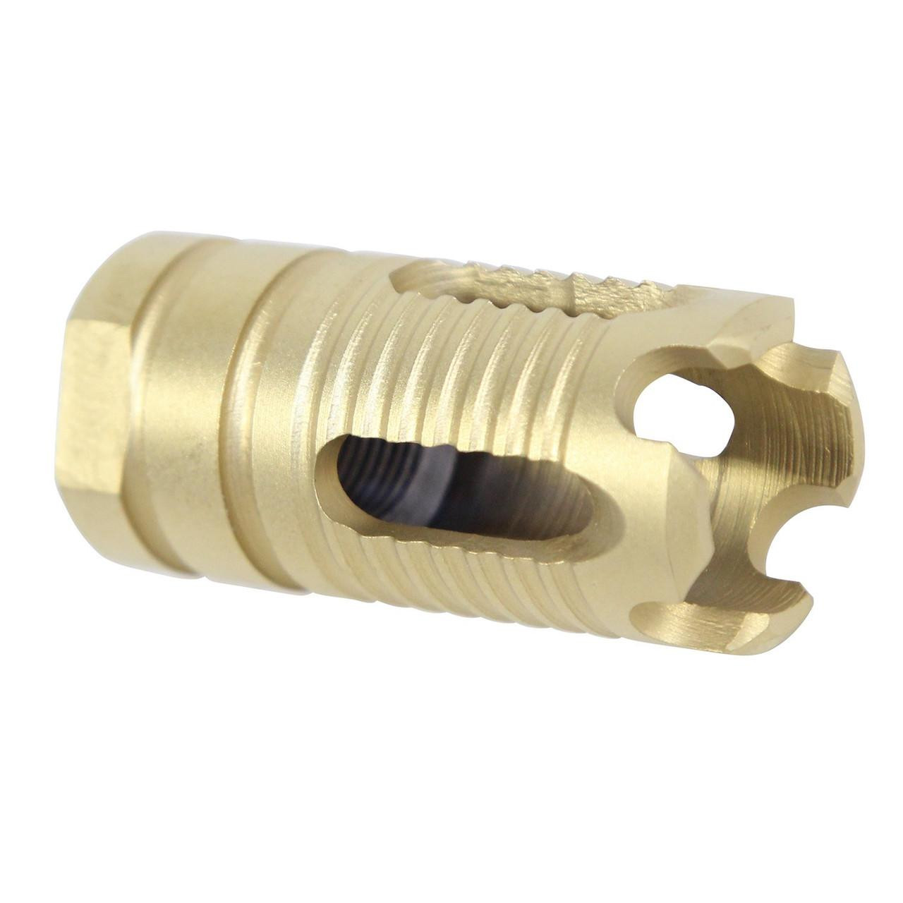 Guntec USA AR-A1-S-TIN Guntec USA AR-A1-S-TIN 223/5.56 Rifle A1 Micro Predator Flash Hider (Shorty Version) (Tin Coated) AR-A1-S-TIN