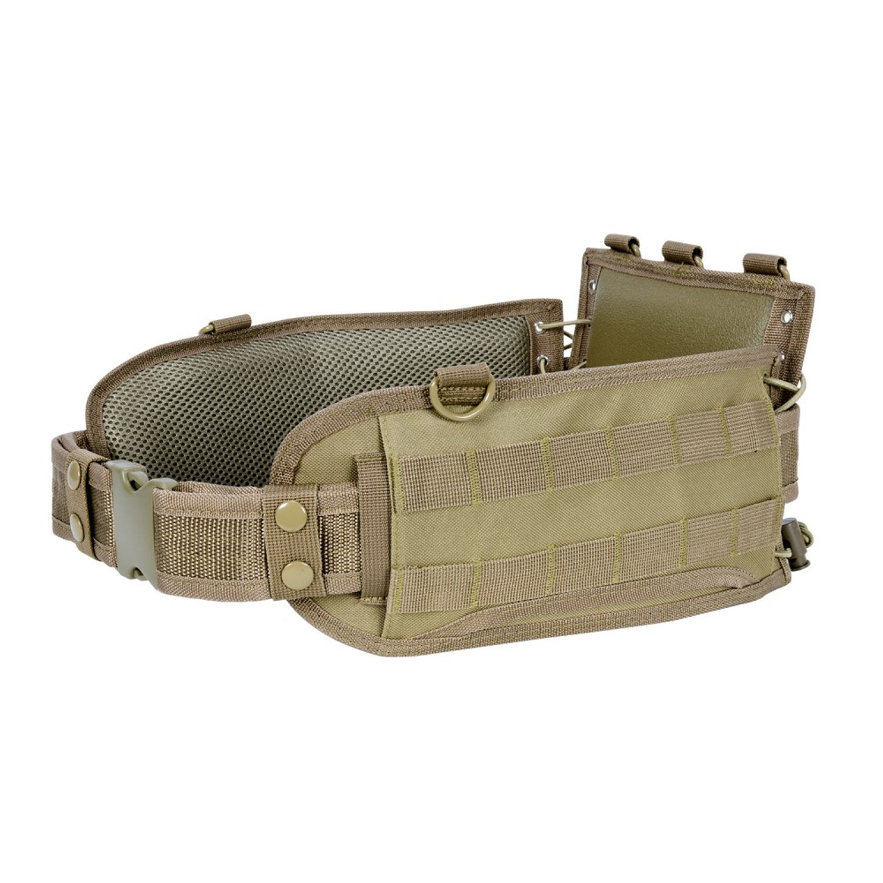 NcSTAR CVBAB2939T Battle Belt W/ Pistol Belt/Tan