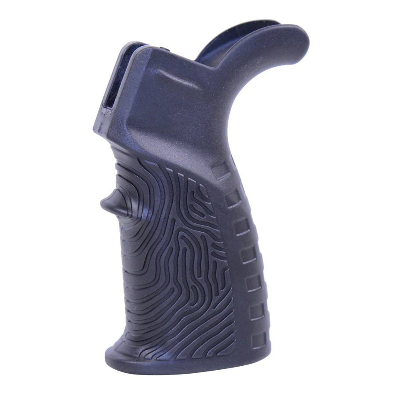 Guntec USA ARGRIP-T37 AR-15 'T37' Rubber Over Mold Textured Pistol Grip