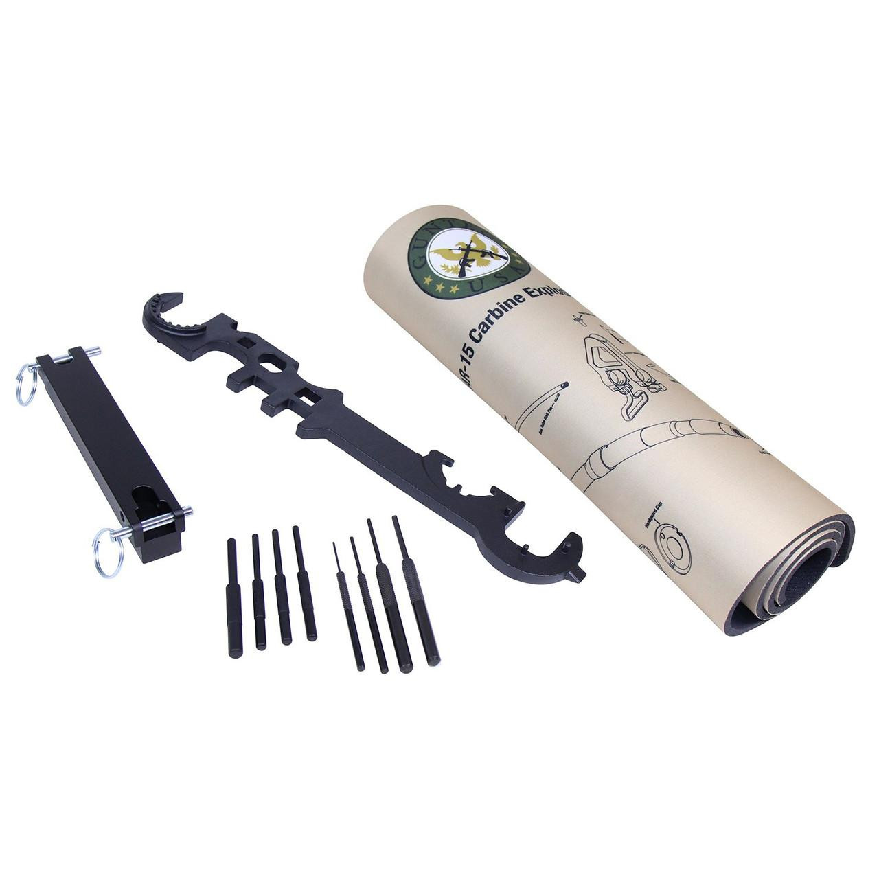 Guntec USA ARTOOL-KIT-ESS Guntec USA ARTOOL-KIT-ESS 223/5.56 Rifle Essential Armorers Tool Kit ARTOOL-KIT-ESS