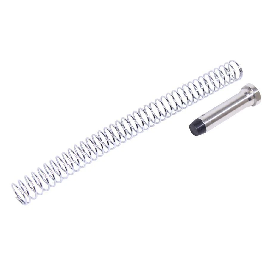 Guntec USA CARBUF-SS+SPR Guntec USA CARBUF-SS+SPR 223/5.56 Rifle Stainless Steel Car Buffer &amp; Spring Combo CARBUF-SS+SPR