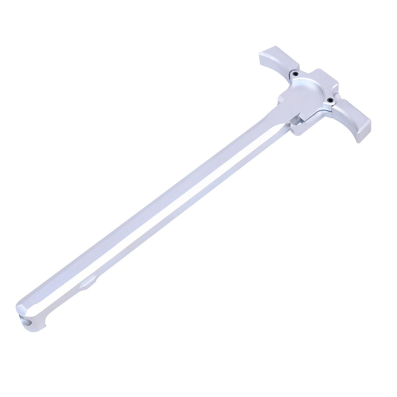 Guntec USA CHARGE-QE-CLEAR Guntec USA CHARGE-QE-CLEAR 223/5.56 Rifle Ambidextrous "Quick Engage" Charging Handle (Anodized Clear) CHARGE-QE-CLEAR