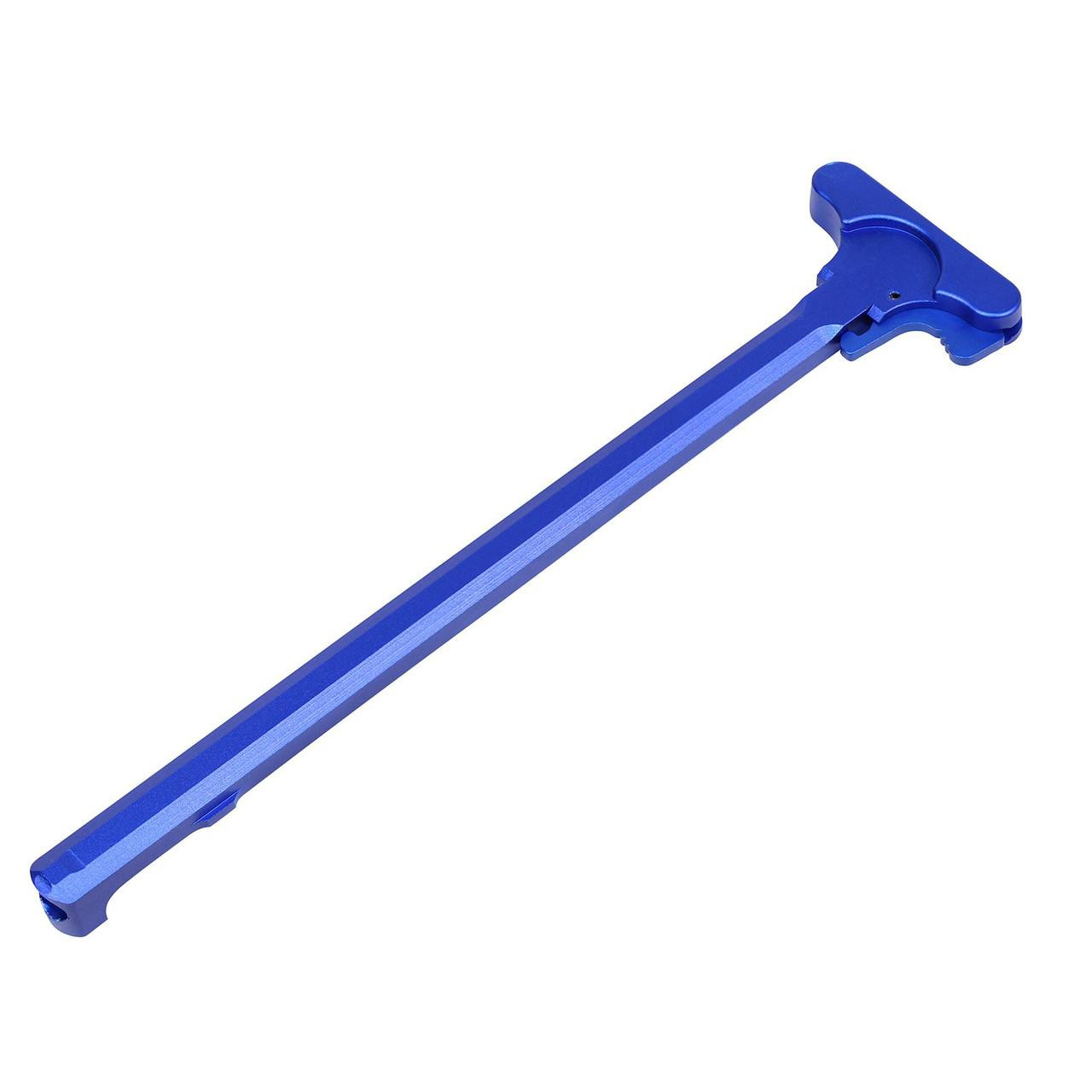Guntec USA CHARGING-308-BLUE Guntec USA CHARGING-308-BLUE AR-10 / LR-308 Charging Handle (.308 Cal) (Anodized Blue) CHARGING-308-BLUE