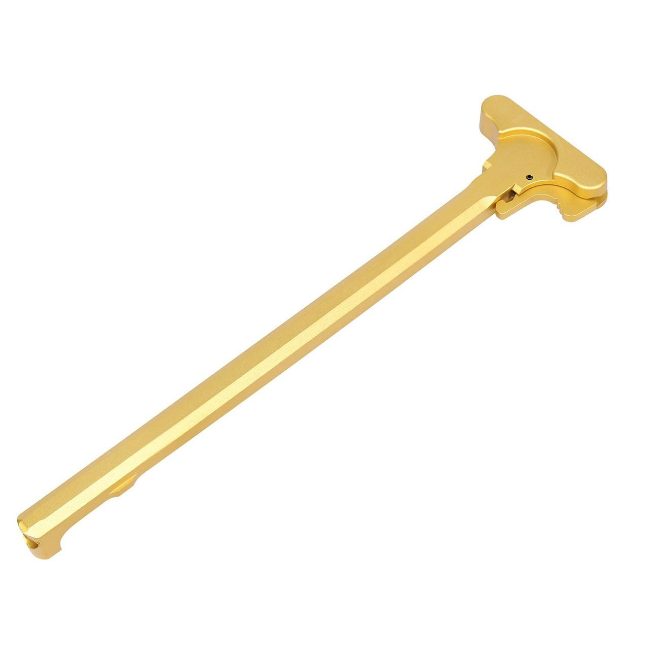 Guntec USA CHARGING-308-GOLD Guntec USA CHARGING-308-GOLD AR-10 / LR-308 Charging Handle (.308 Cal) (Anodized Gold) CHARGING-308-GOLD