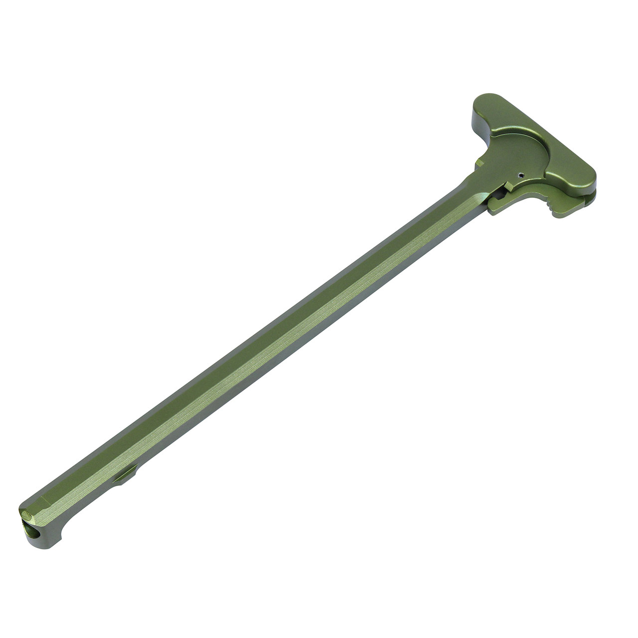 Guntec USA CHARGING-308-GREEN AR-10 / LR-308 Charging Handle (.308 Cal) (Anodized Green)