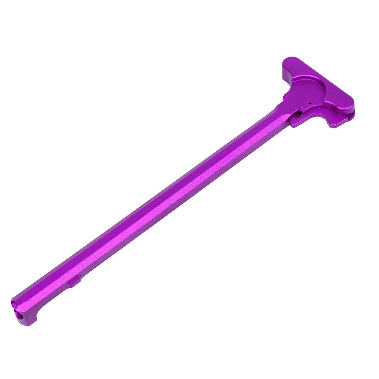 Guntec USA CHARGING-308-PURPLE Guntec USA CHARGING-308-PURPLE AR-10 / LR-308 Charging Handle (.308 Cal) (Anodized Purple) CHARGING-308-PURPLE