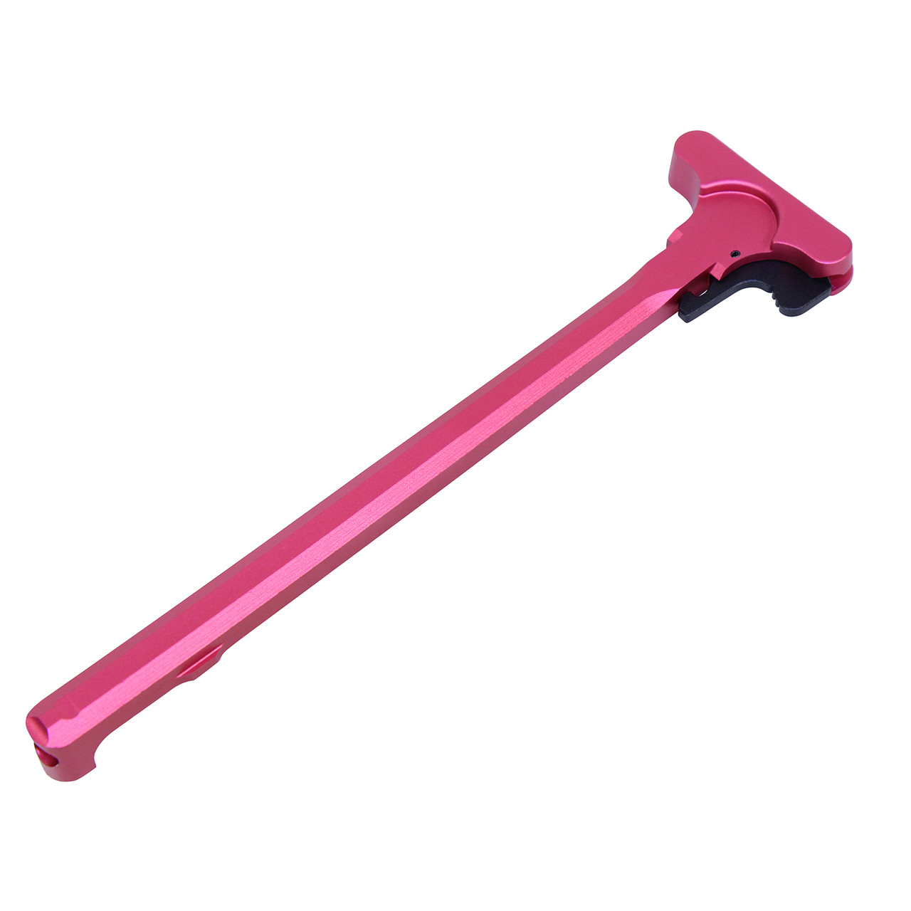 Guntec USA CHARGING-ROSE AR-15 Charging Handle (Anodized Rose)