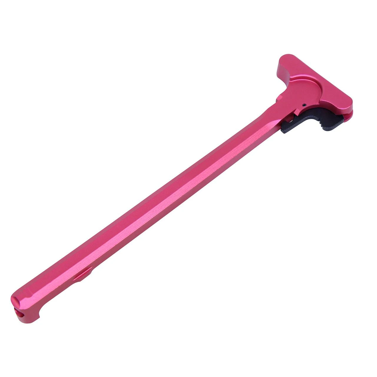 Guntec USA CHARGING-ROSE Guntec USA CHARGING-ROSE 223/5.56 Rifle Charging Handle (Anodized Rose) CHARGING-ROSE